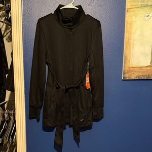 Freely Black Women's Button Up Jacket